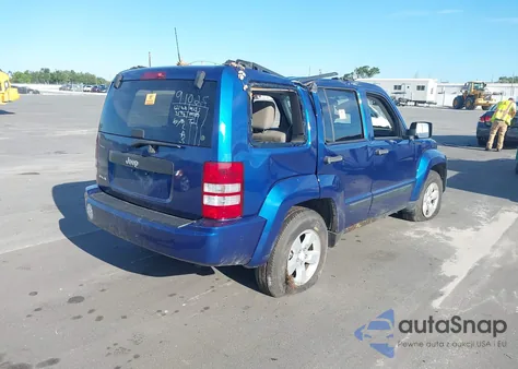 2009 Jeep Liberty Sport из США, поврежденный, VIN 1J8GN28K29W547596